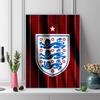 England national football logo Pattern  3pcs 100% Round Full Drill 5D DIY Diamond Painting Embroidery Cross Stitch Rhinestone Décor