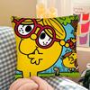 1pc Mr.Men And L-Little M-Miss Pillow Case Fashion Square Pillowcase Bedroom Sofa Room Ins Decoration Leisure