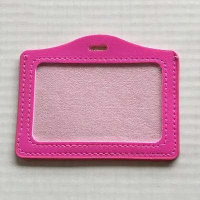 Women and Men PU Card Holder Badge Holder & Accessories Hospital Nurses Card Holder Id Badge Office Supplies