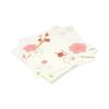 Frontier Paper Napkins, Red and White Plum Blossoms, PNK-036