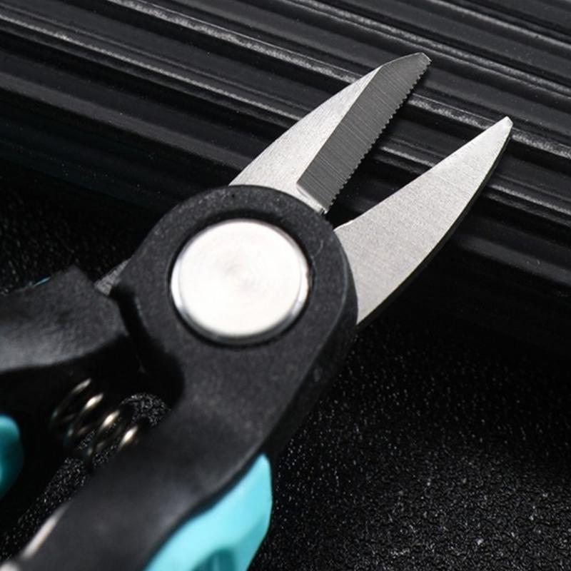 Corrosions Resistant Fishing Line Cutter With ABS Grip Effortlessly Trim Wire Saltwater Angling Essential