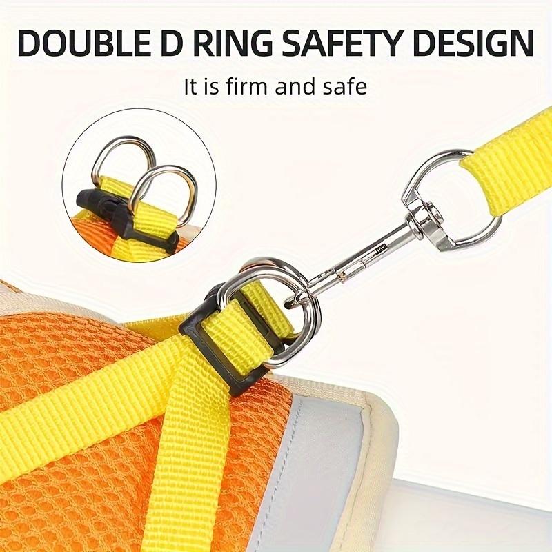 Adjustable Reflective  Cat/Puppy Vests Anti-Escape Pet Leash Straps for Cats And Puppies Suitable for Going out