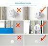 Wireless Voice Welcoming Doorbell with Smart Infrared Sensor