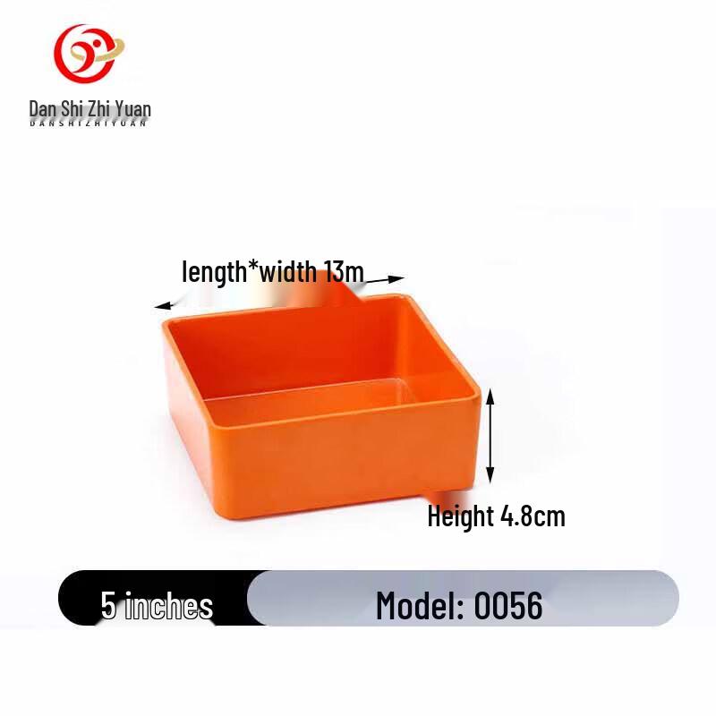 Chinese Style Melamine Buffet Serving Plate