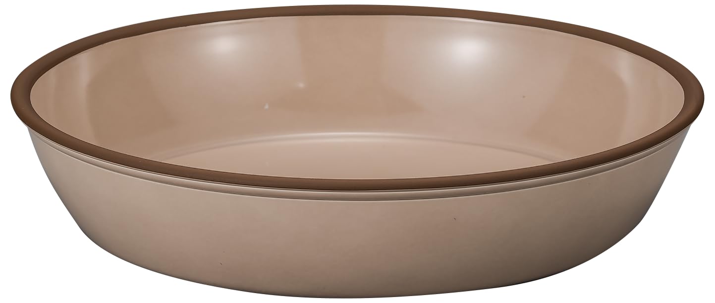 

Masakazu Kukka Mocchi Emali Plate Almond x BR L 20134