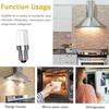 Refrigerator LED Light Bulb E14 220V LED Light Bulbs Mini LED Light Bulbs Refrige Cabinet Display Lamps Refrigerator Screw Bulb