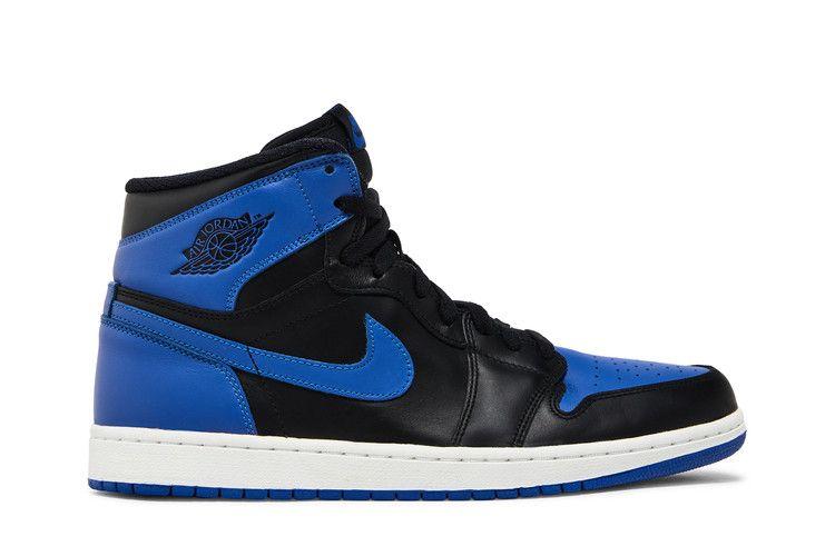 Men's Sneakers Nike Jordan 1 Retro Black Royal Blue (2013) Black/Royal Blue