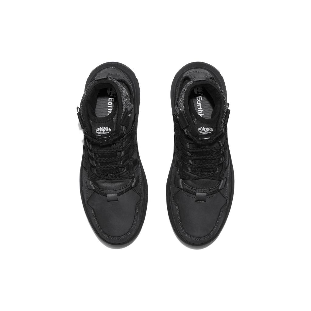 Timberland Earthkeepers Durable Waterproof Outdoor Boots Women boots Black A5TMM001