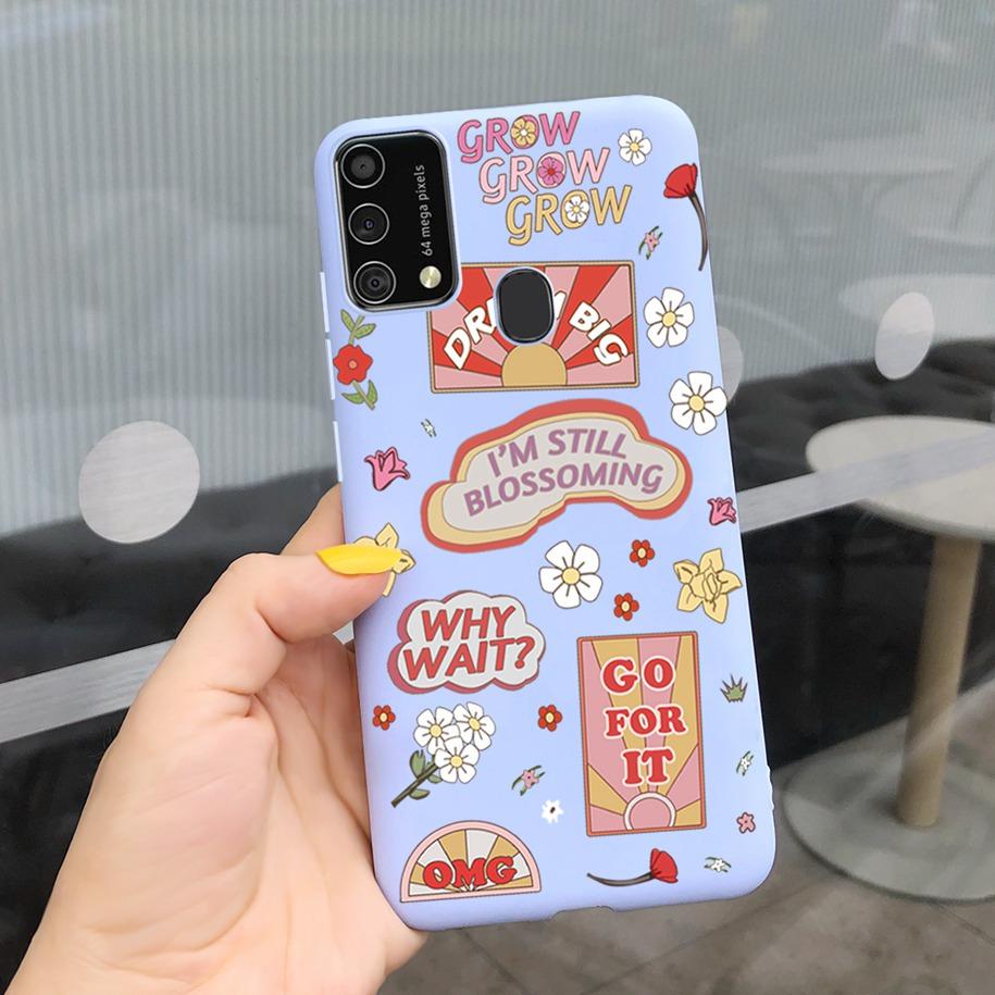 For Samsung Galaxy M31 M21s Case 2020 Couple Love Heart Phone Cover For Samsung M31 Prime SM-M315F M 31 M 21s Soft Case 6.4 Inch