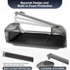 For Tesla Model 3/Y/YL Juniper 2026 Center Console Hidden Storage Tray Double-layer Organizer Box Under Screen Interior Storage