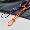 Multifunctional Tactical Braided Lanyard Carabiner Outdoor Camping Hook Cord Backpack Buckle Keychain Hiking Accessories