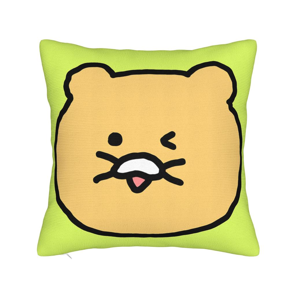 K-Kakaos F-Friends Choonsiks Pillow Cover Soft Cushion Cover Novelty Pillow Case For Office Car Home Decor