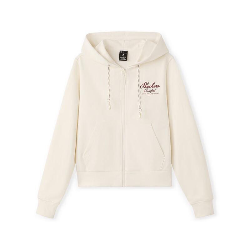 Skechers Women s Knit Hooded Jacket L