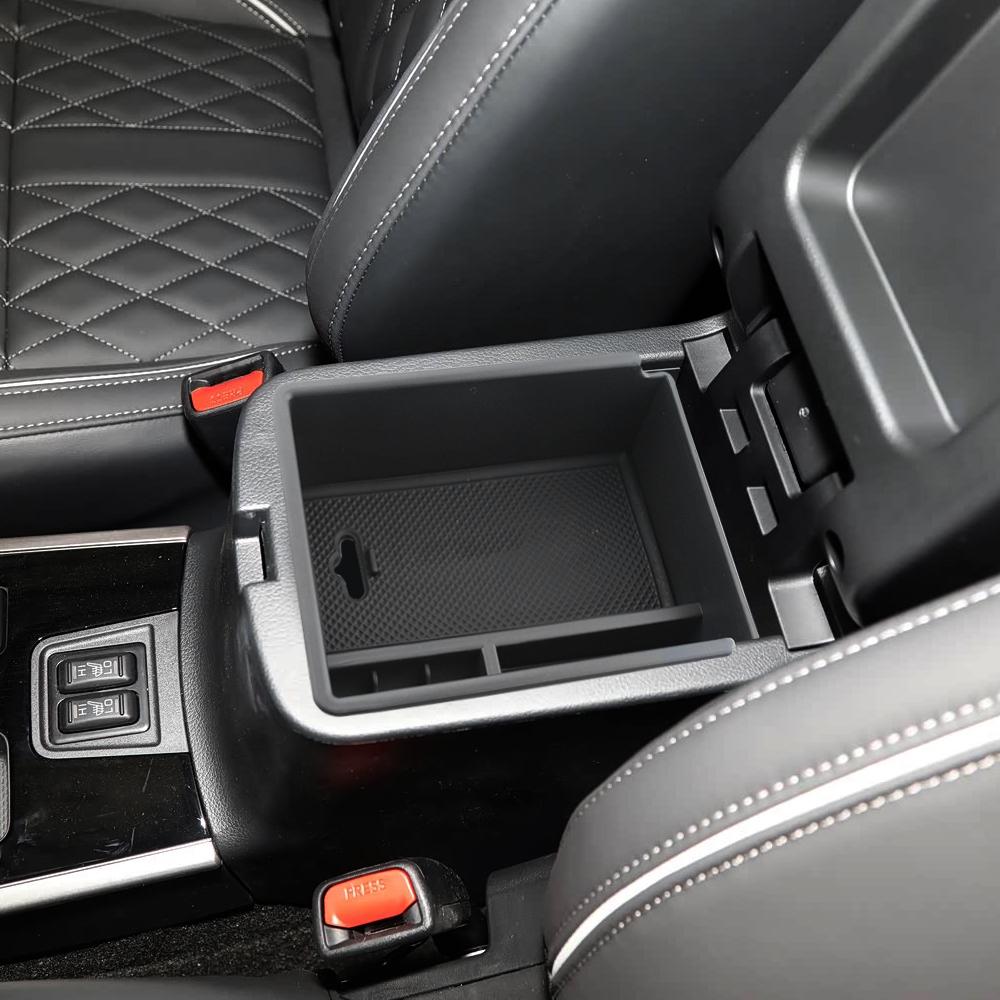 Car Center Console Armrest Storage Box for Mitsubishi Outlander 2019 - 2026 Organizer Tray Holder Case Car Interior Accessories