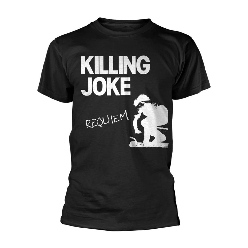 

Killing Joke Requiem Официальная футболка мужская унисекс 4XL
