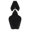 Front&Rear Raider Passenger Cushion Kit Black For Kawasaki Z1000 2014-2025 2024