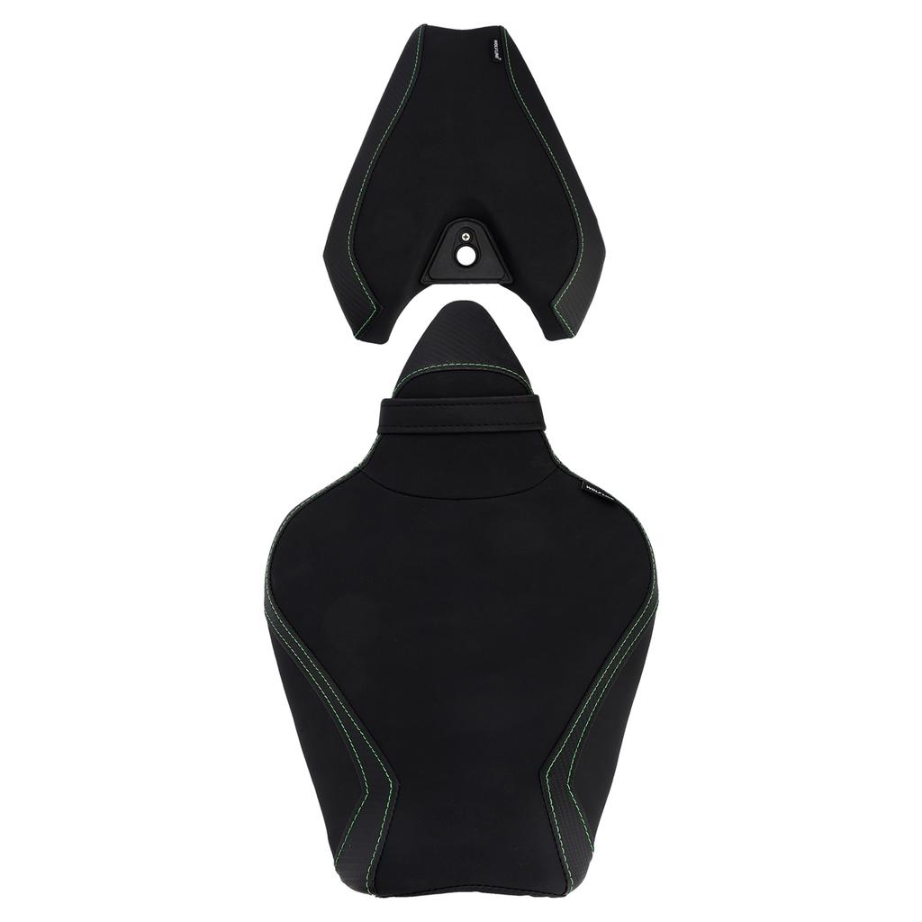 Front&Rear Raider Passenger Cushion Kit Black For Kawasaki Z1000 2014-2025 2024