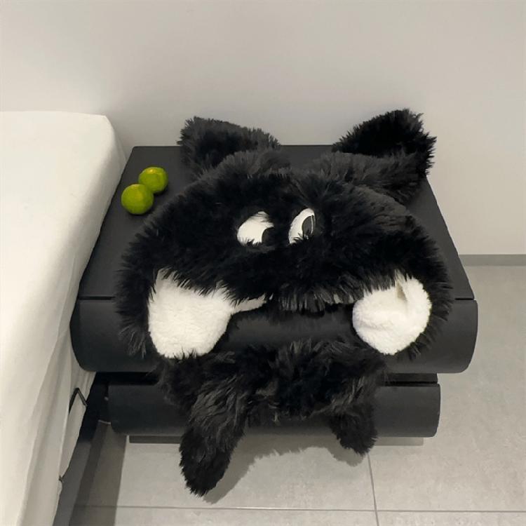 Adult Children Furry Ears Winter Hat Puppy Hat New Year Halloween Party