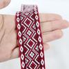 2M Colorful Jacquard Ribbon Trim Embroidered Lace Fabric Decoration Accessories