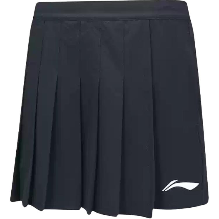 

Li-Ning Solid Color Logo Soft Comfortable Breathable Casual Skirt Women skirts ASKV014-1