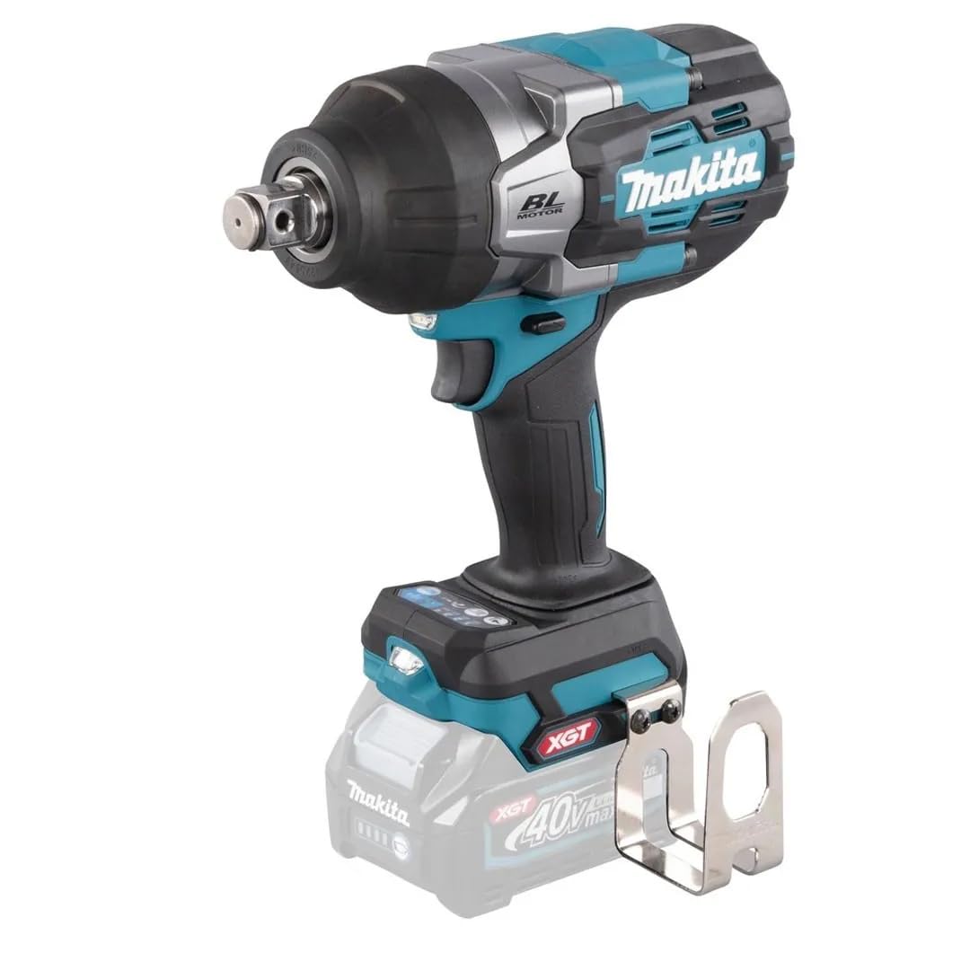 

Makita TW001GZ 40Vmax Cordless Impact Wrench and Case Sold (Battery, Charger, Separately) синій