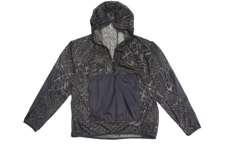 Nike ACG Mountain Sports Spliced Half-Zip Hooded Jacket DB4090-355 S
