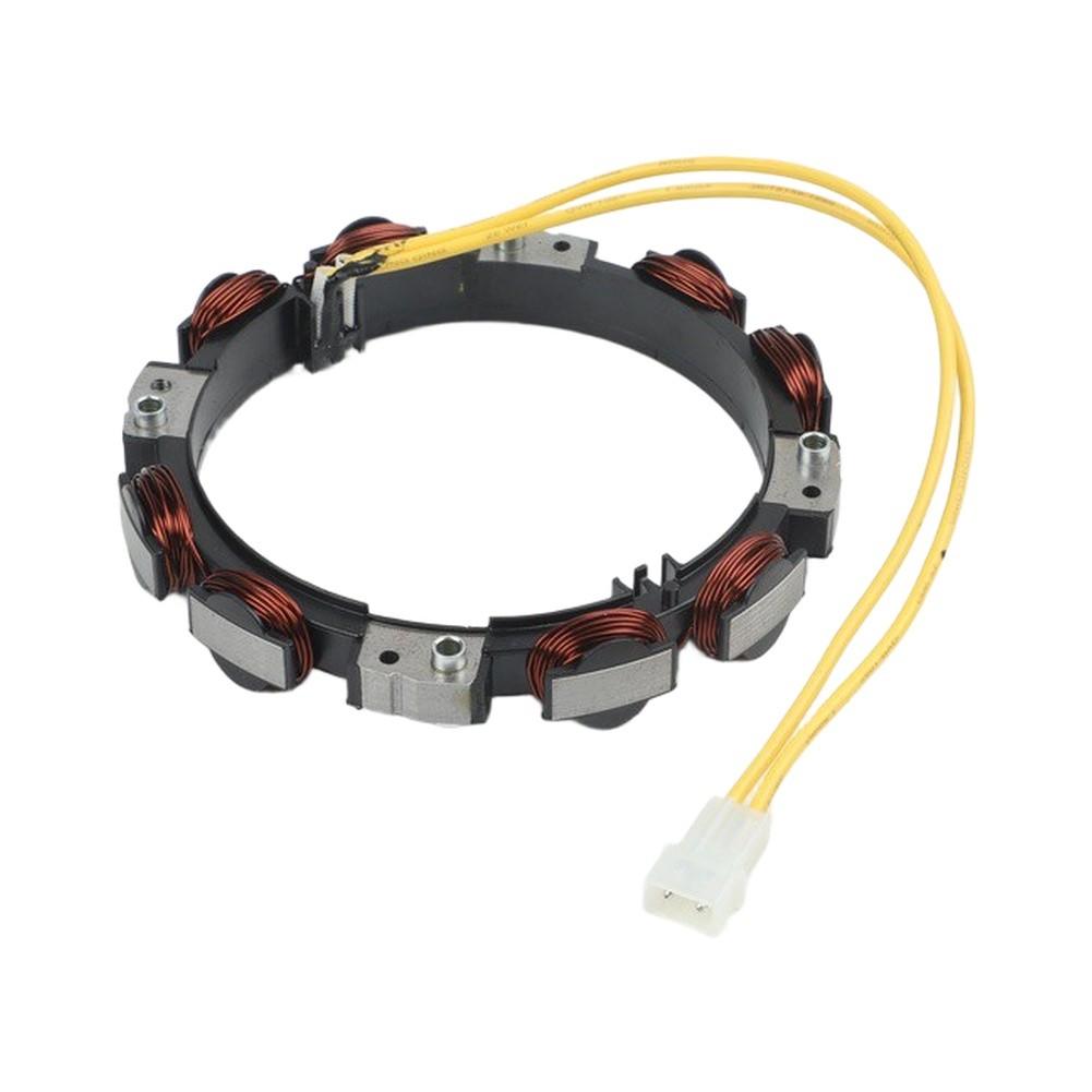 Replacement Alternator Stator 2-Pin W/Regulator Compatible For 592830 691185 393295 Lawn Tractor Engine Parts