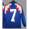 Vintage Jersey Classic Football Jersey National Team Jersey Zidane Henry Mbappe Cantona Ribery Jersey