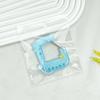 Cute Acrylic Charm Carabiner Climbing Buckle High Aesthetic Value Bag Pendant Creative Gift Keychain Backpack Handbook Decor