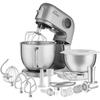 Robot multifonctions - SENCOR - STM 7740 Paul 2 - Pâtissier - 1500W - Bol 6,7L inox - Blender - Hachoir - 3 accessoires