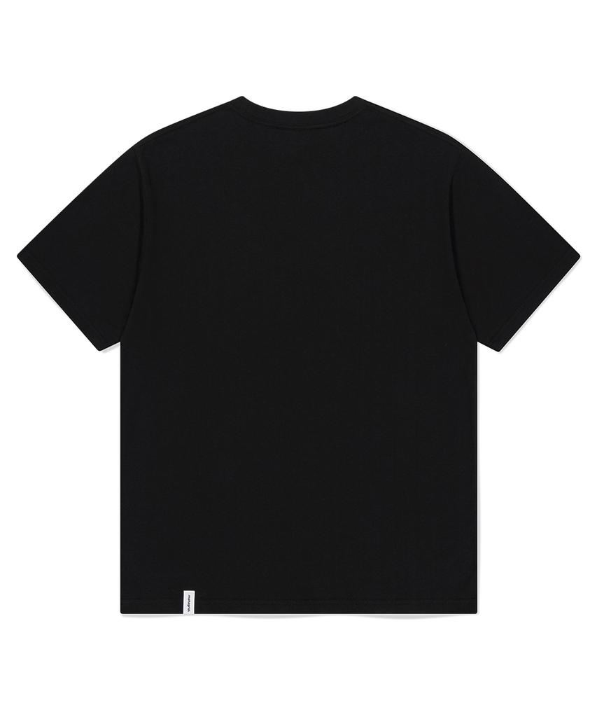 MAHAGRID Strange Puppy Tee Black(Mg2Fmmt506A)