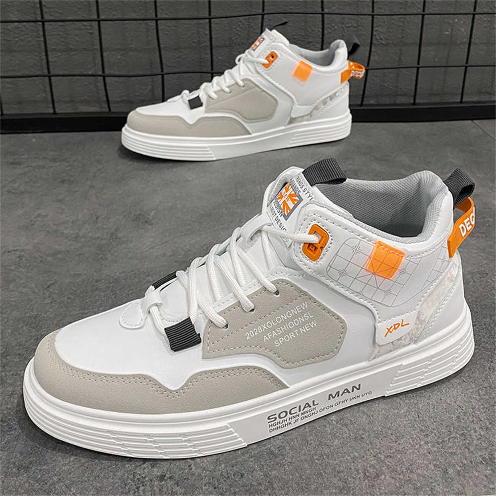 Fashion Round Foot Tied White Shoes For The Bride Boots Dresses Men Brand Trainer Sneakers Sports Pas Cher Tenys Footwears