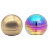 Colorful Rotating Tabletop Ball, Fingertip Top Toy, Round Ball, Leisure Stress Relief Toy, Office Gold, Dazzling Colors