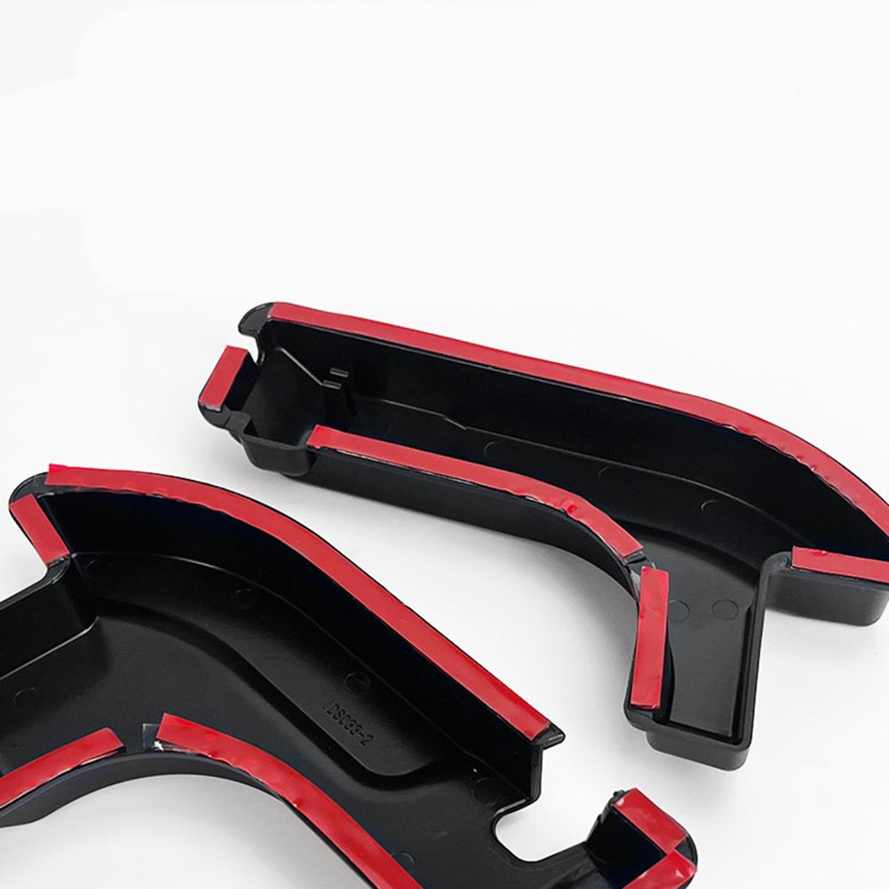 For Jeep For Wrangler For JL 4XE 2018 2024 Rear Defogger Cable Cover ABS Material Protects Wires from Environmental Damage AMP1