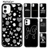MaiYaCa Poodles Cartoon Girly Cute Style Phone Case For iPhone 17 Air 16 15 Plus 11 12 13 14 Pro Max Shell Coque