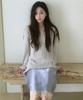 CITTA Essential Boat Neck Knit_Ctk267(Grey)