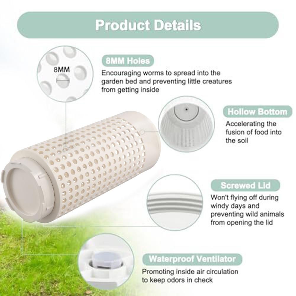 Underground Insect Composter: Long-Lasting Eco-Solution