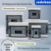 HA4 Waterproof Outdoor Distribution Box for Circuit Breakers & Leakage Monitoring