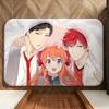 Anime Monthly Girls Nozaki-kun Floor Mat Soft Flannel Floor Mat  Suitable for Entryways, Living Rooms, Bedrooms, and Bathrooms
