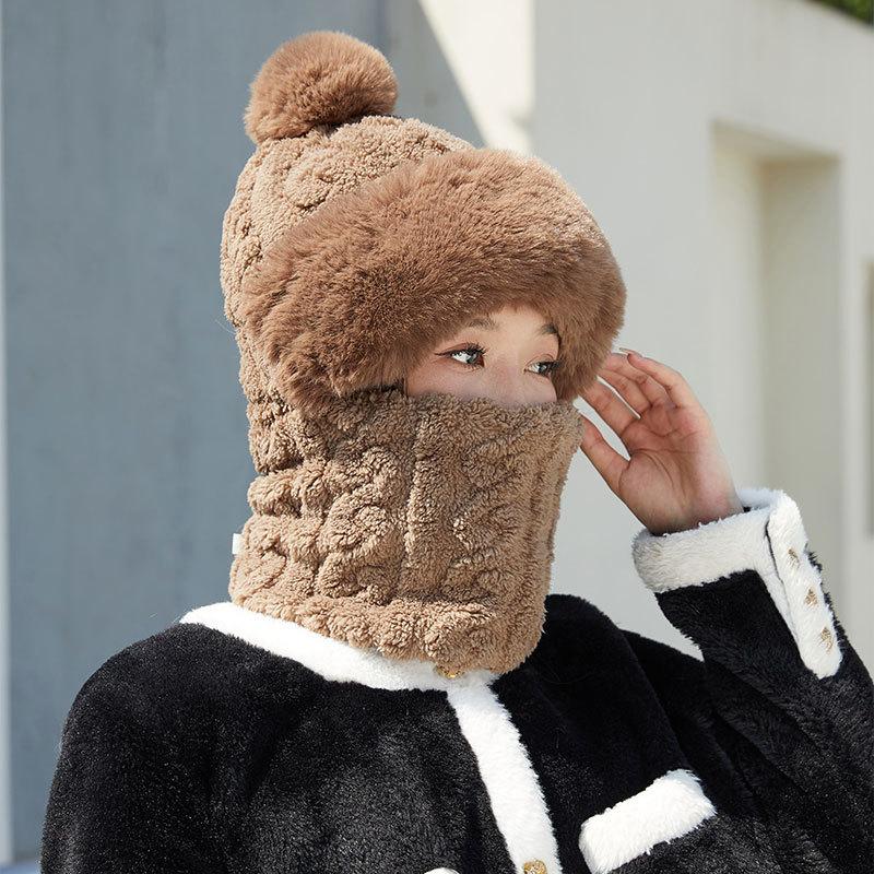 Winter Cycling Face Mask With Fleece Lined Full Face Cover For Adults