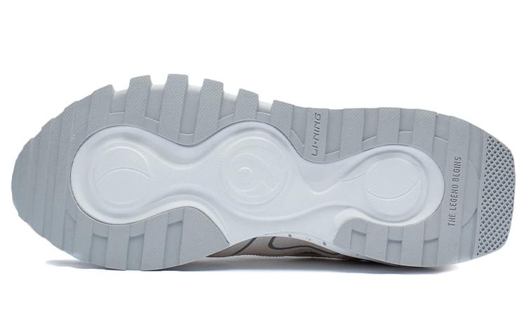 Li Ning Wu Xing Cushioning Slip Resistant Abrasion Resistant Coverage Support Lightweight Low Top Running Shoes Women's AGCR446-2