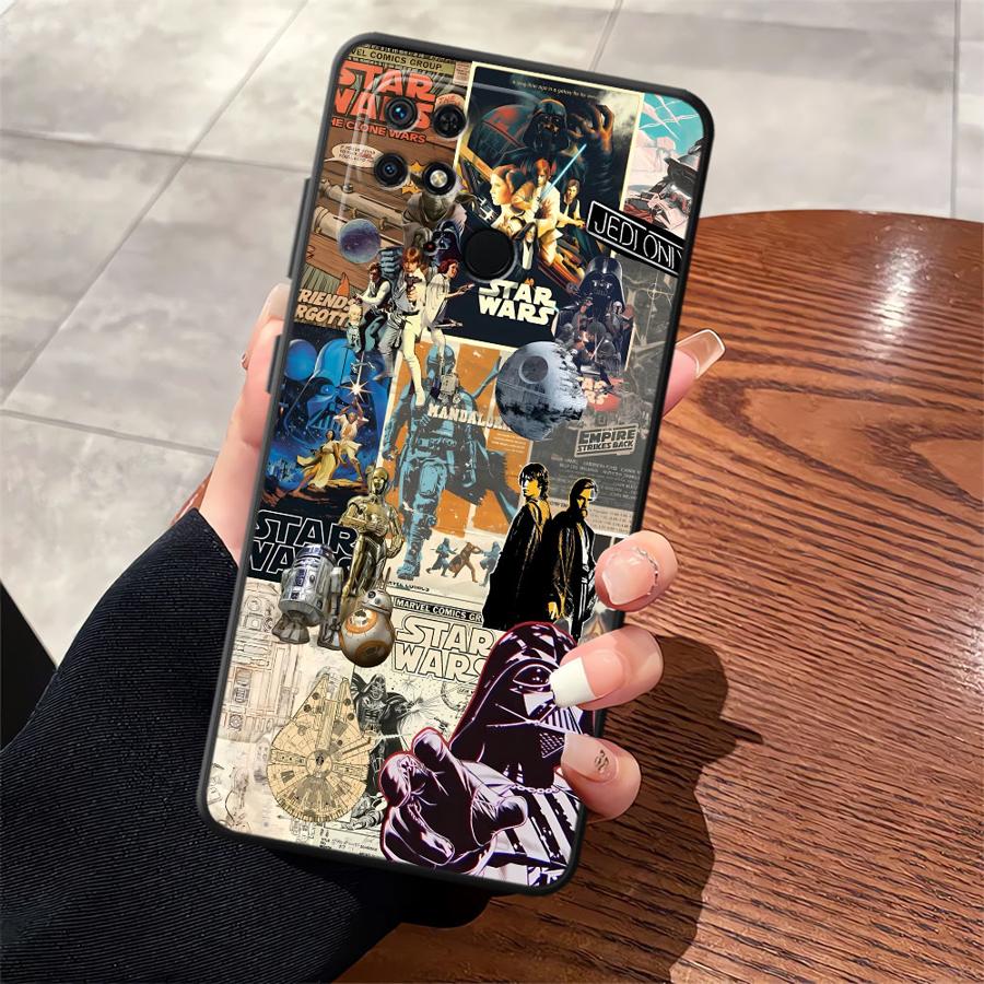 Case for Xiaomi Redmi A5 10 A1 A2 Plus 13C A3 A4 14C 9 K40 K80 Pro 12C Funda Phone Cover Cool A- Anakin S-Skywalker