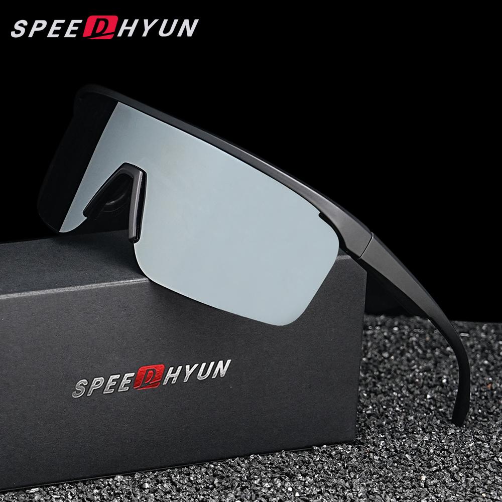 

SPEEDHYUN поляризованные солнцезащитные очки для рыбалки с плавающим ремешком и антибликовым покрытием серебряный