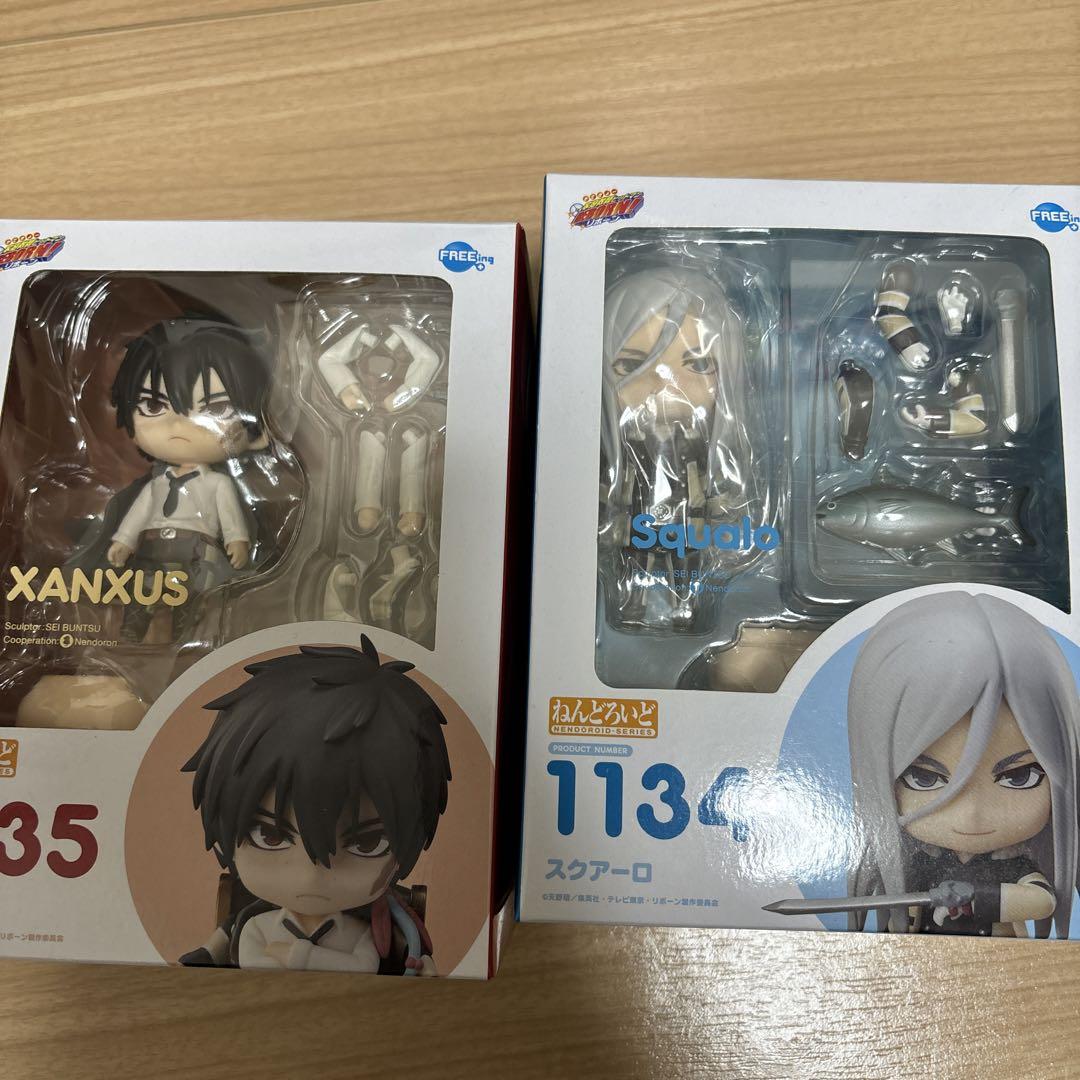 

[USED] REBORN! Nendoroid XANXUS Squalo