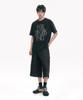 MOO Disco Graphic Short Sleeve T-Shirt - Black