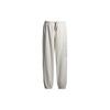 adidas Originals X Alexander Wang Crossover Logo Printing Casual Sports Long Pants Couple Style White Unisex ED1221