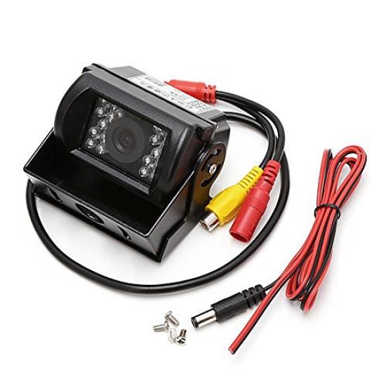 Monitor Wireless Backup Camera Wired Backup Camera Infrared Night Wireless Video Wiring Not Monitor 2 Camera Guideline Compatible with 24V