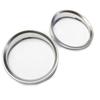 Clip On Style ABS Plastic Made Matt Silver Dashboard Dial Gauge Rings Bezel (M3 Style Design) Trim For BMW E90 E91 E92 E93 M3