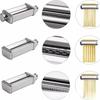 KENWO Kaiwude Pasta Maker & Meat Grinder Attachment for SMEG & Kenwood Stand Mixers - Slicer & Noodle Tool.