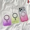 Ultra-Thin Gradient Case for iPhone 17 Pro Max, Magnetic Charging, Drop-Proof Protective Cover